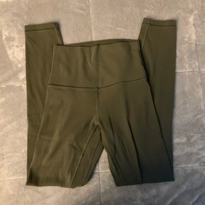 lululemon align leggings grey sage